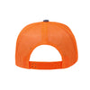 Cobra C112F 5-Panel Structured Poly/Cotton Front Mesh Back Hat