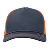 Cobra C112F 5-Panel Structured Poly/Cotton Front Mesh Back Hat