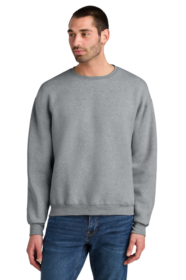 Jerzees C12M Rugged Unisex Crewneck Sweatshirt