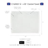 Carmel Towel C162523 Velour Golf Towel