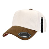 Academy Fits 3125S Corduroy Frame Snapback Hat