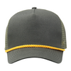 Cobra C256M 5 panel Cotton Twill Front, Mesh Back, Rope cap