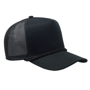 Cobra C256M 5 panel Cotton Twill Front, Mesh Back, Rope cap - 