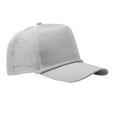 Cobra C256M 5 panel Cotton Twill Front, Mesh Back, Rope cap