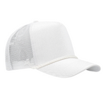 Cobra C256M 5 panel Cotton Twill Front, Mesh Back, Rope cap