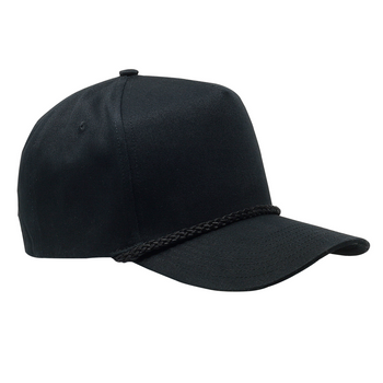 Cobra C256 5 Panel Twill, Snap Back Golf, Rope Cap