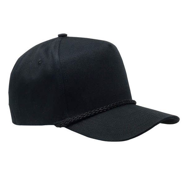 Cobra C256 5 Panel Twill, Snap Back Golf, Rope Cap – The Park