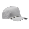 Cobra C256 5 Panel Twill, Snap Back Golf, Rope Cap
