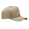 Cobra C256 5 Panel Twill, Snap Back Golf, Rope Cap