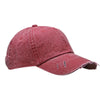 Cobra C324-D 6-Panel Unstructured Pigment Dyed Distressed Cotton Twill Cap