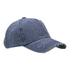 Cobra C324-D 6-Panel Unstructured Pigment Dyed Distressed Cotton Twill Cap