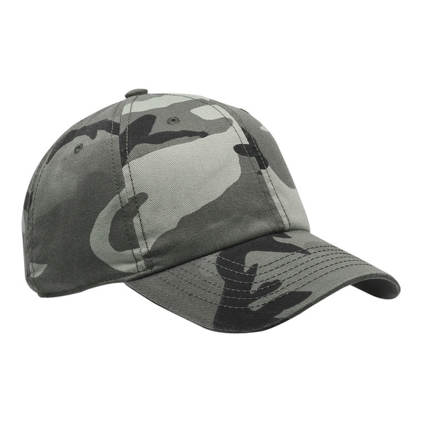 Cobra C324 6-Panel Unstructured Pigment Dyed Heavy Cotton Twill Cap