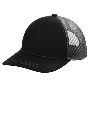 Port Authority C409 Unstructured Snapback Trucker Cap - 