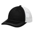 Port Authority C409 Unstructured Snapback Trucker Cap