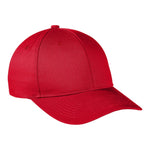 Port Authority C801 Snapback Fine Twill Cap