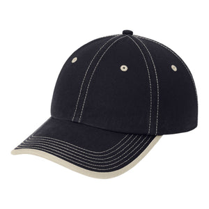 Port Authority C835 Vintage Washed Contrast Stitch Cap - 