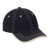 Port Authority C835 Vintage Washed Contrast Stitch Cap