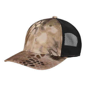Port Authority® C892 Performance Camouflage Mesh Back Snapback Cap - 