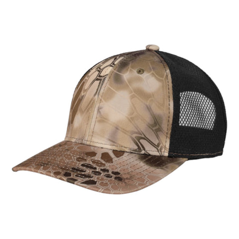Port Authority® C892 Performance Camouflage Mesh Back Snapback Cap