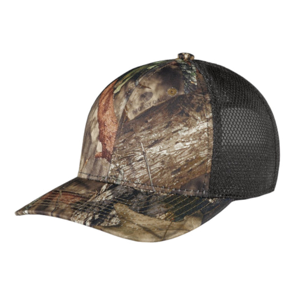 Port Authority® C892 Performance Camouflage Mesh Back Snapback Cap
