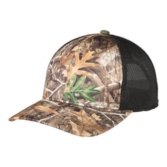 Port Authority® C892 Performance Camouflage Mesh Back Snapback Cap - 
