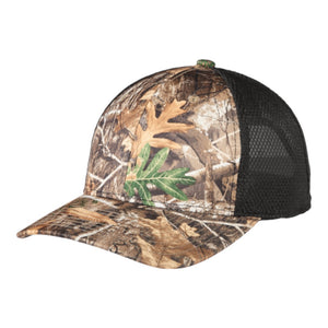 Port Authority® C892 Performance Camouflage Mesh Back Snapback Cap - 