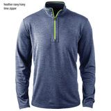 Reebok Circuit Men's Reversible Quarter Zip Pullover 7438