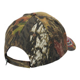 Port & Company C909 Americana Contrast Stitch Camouflage Cap