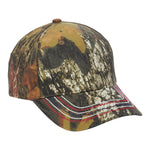 Port & Company C909 Americana Contrast Stitch Camouflage Cap