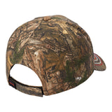 Port & Company C909 Americana Contrast Stitch Camouflage Cap