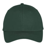 Port & Company C914 Six-Panel Unstructured Twill Cap