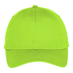 Port & Company C914 Six-Panel Unstructured Twill Cap