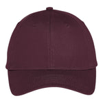 Port & Company C914 Six-Panel Unstructured Twill Cap