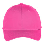 Port & Company C914 Six-Panel Unstructured Twill Cap