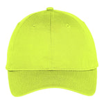 Port & Company C914 Six-Panel Unstructured Twill Cap