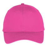 Port & Company C914 Six-Panel Unstructured Twill Cap