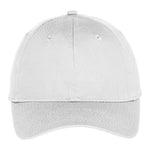 Port & Company C914 Six-Panel Unstructured Twill Cap