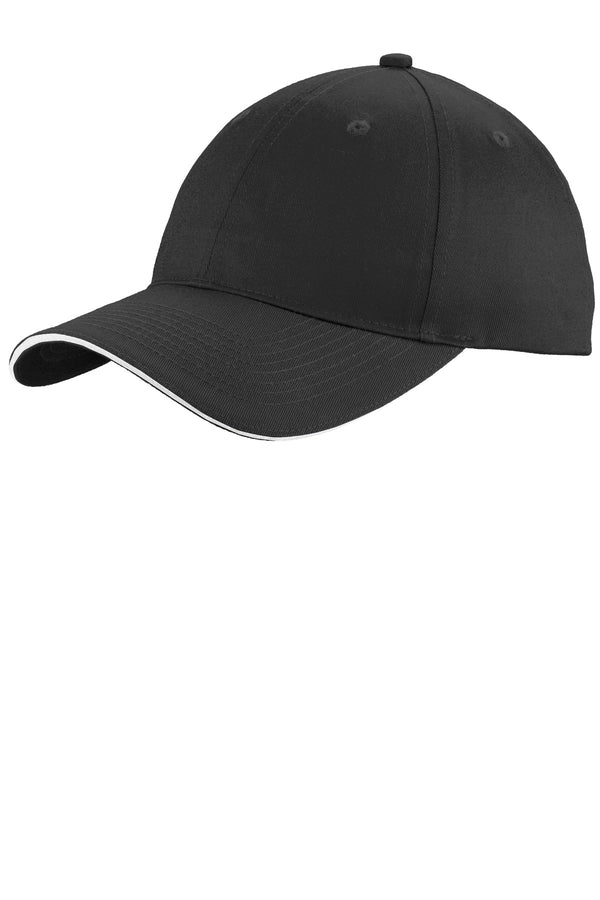 Port Authority C919 Unstructured Sandwich Bill Cap
