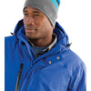 Port & Company C922 Fleece-Lined Striped Beanie Cap