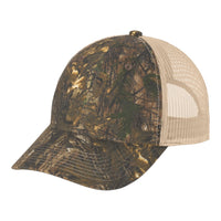 Port Authority C929 Unstructured Camouflage Mesh Back Cap