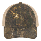 Port Authority C929 Unstructured Camouflage Mesh Back Cap