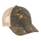 Port Authority C929 Unstructured Camouflage Mesh Back Cap