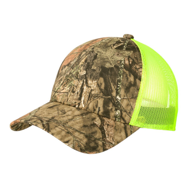 Port Authority C930 Structured Camouflage Mesh Back Cap