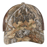 Port Authority C930 Structured Camouflage Mesh Back Cap