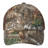 Port Authority C930 Structured Camouflage Mesh Back Cap