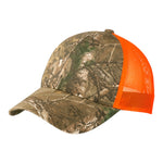 Port Authority C930 Structured Camouflage Mesh Back Cap