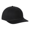 Port Authority® C962 Snapback Five-Panel Rope Cap