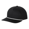 Port Authority® C962 Snapback Five-Panel Rope Cap