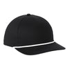 Port Authority® C962 Snapback Five-Panel Rope Cap