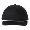 Port Authority® C962 Snapback Five-Panel Rope Cap